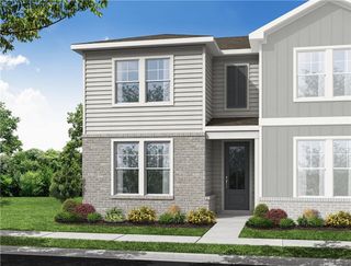 New construction Townhouse house 491 Crown Drive, Emerson, GA 30137 The Monroe A- photo