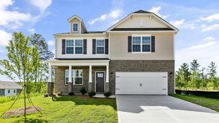 New construction  house 61 Hanging Elm Ln, Fuquay Varina, NC 27526 plan Wilmington - image