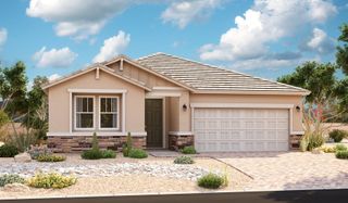 New construction Single-Family house 40384 W Bedford Dr, Maricopa, AZ 85138 plan Raleigh - image