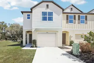New construction Townhouse house 3570 Summit View Wy, Lakeland, FL 33803 plan The St. Augustine - image