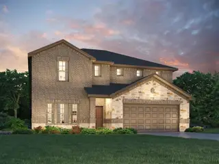 New construction Single-Family house 2715 Dark Lantern Ln, Rosenberg, TX 77471 plan The Kessler (L454) - image