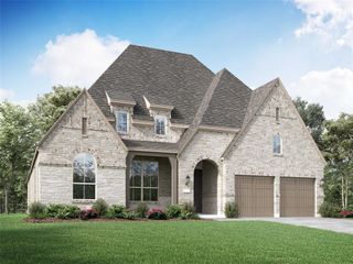 New construction Single-Family house 4312 Clydesdale Dr, Aubrey, TX 76227 plan 214 Plan - image