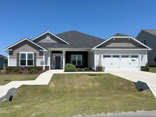New construction Single-Family house 49 Galway Rd, Lillington, NC 27546 plan 2620 - image