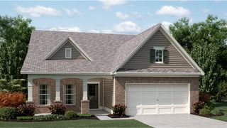 New construction Single-Family house 183 Hickory Bluffs Pkwy, Canton, GA 30114 Crestwood- photo