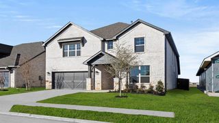 New construction house 9317 Derry Ln, Little Elm, TX 76227 plan Hemlock II - image