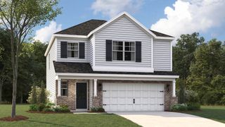 New construction Single-Family house 272 Chimney View Lp, Blountville, TN 37617 plan Darwin - image