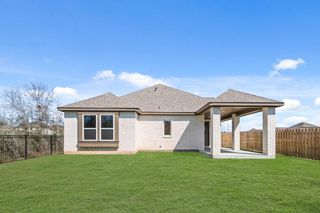 New construction Single-Family house 1883 El Pino St, Todd Mission, TX 77316 plan VanGogh Plan - image