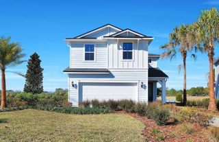 New construction Single-Family house 584 Blind Oak Circle, St., Saint Augustine, FL 32095 Trailside- photo