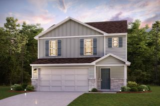 New construction Single-Family house 161 Davis Dr, Spartanburg, SC 29303 plan Auburn - image