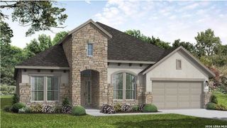 New construction Single-Family house 152 Megans Ln, Castroville, TX 78009 plan Hideaway - image