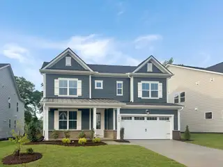 New construction Single-Family house 2499 Vetrina Wy, Apex, NC 27502 plan Alexander - image