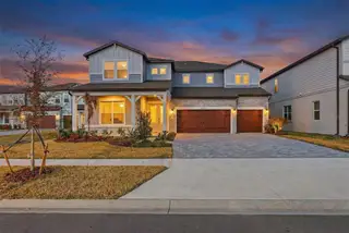 New construction Single-Family house 6962 Jared Oaks Dr, Wesley Chapel, FL 33545 plan Roseland - image