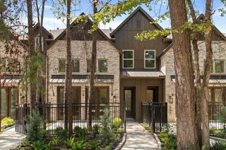 New construction Townhouse house 2694 Woodforest Parkway, Montgomery, TX 77316 Berkley Plan- photo