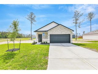 New construction Single-Family house 11880 Brunel Dr, Conroe, TX 77306 plan The Frio G - image