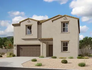 New construction Single-Family house 46853 W Reseda Ln, Maricopa, AZ 85139 plan Daisy - image