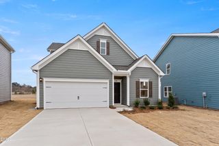 New construction Single-Family house 302 Ambassador Dr, Clayton, NC 27520 - image