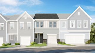 New construction Multi-Family house 2023 Rabbit Hop Trail, Apex, NC 27502 Carson II- photo