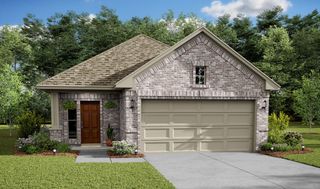 New construction Single-Family house 23118 Birmingham Grove Lane, Tomball, TX 77375 Leopold- photo