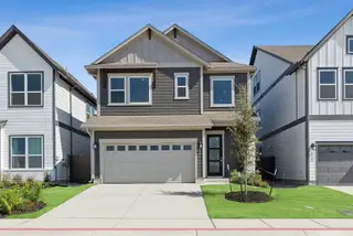 New construction Single-Family house 835 Perry Path, Unit 49, Round Rock, TX 78664 plan The Markham - image