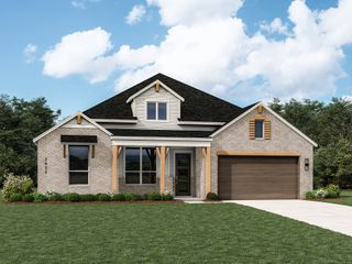 New construction Single-Family house 753 Shinnery Oak Wy, Waxahachie, TX 75165 plan Birchwood - image