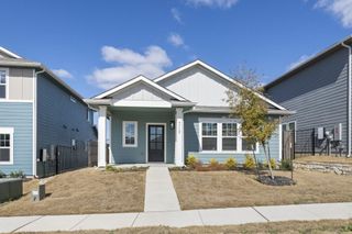 New construction  house 9712 Petrichor Blvd, Manor, TX 78653 plan Arlington - image