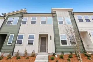 New construction Townhouse house 1526 Bryson Dr Nw, Atlanta, GA 30318 plan Calliope - image