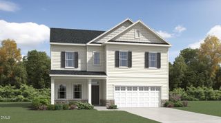 New construction Single-Family house 200 W Fountainhead Ln, Garner, NC 27529 plan Landrum III - image