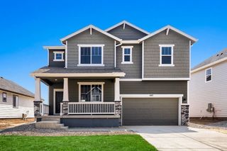 New construction Single-Family house 647 Noola St, Windsor, CO 80550 plan Willow - image