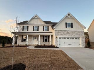 New construction Single-Family house 680 Cresswell Moor Wy, Fayetteville, NC 28311 plan Roosevelt - image