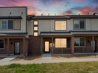 New construction Townhouse house 13838 Vispo Way, Broomfield, CO 80020 The Brook- photo