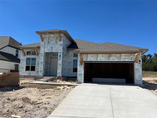 New construction Single-Family house 8004 Sarcelle Dr, Austin, TX 78738 Palmer Homeplan- photo