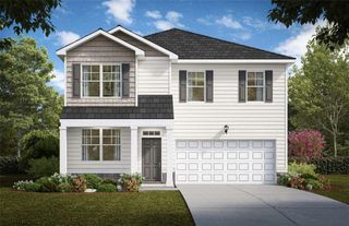 New construction Single-Family house 318 Friendship Oak Wy, Hampton, GA 30228 plan Hamlin - image