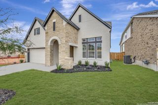 New construction  house 9920 Aurora Hill St, Boerne, TX 78006 plan The Lavender - image