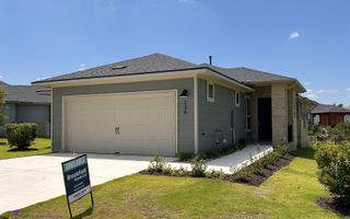 New construction house 136 Antoinette Wy, San Marcos, TX 78666 plan Spieth - image