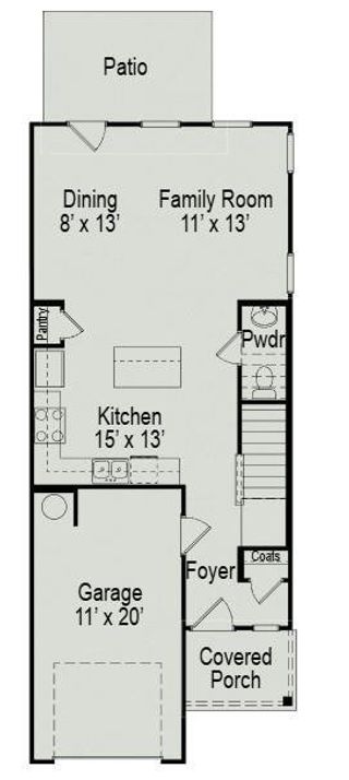 New construction Townhouse house 5640 Ringneck Rd, Charlotte, NC 28216 - image