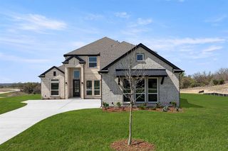 New construction  house 9812 Aiken Ct, Forney, TX 75126 plan Birchwood 2FSW (w/Media) - One Acre Homesite - image