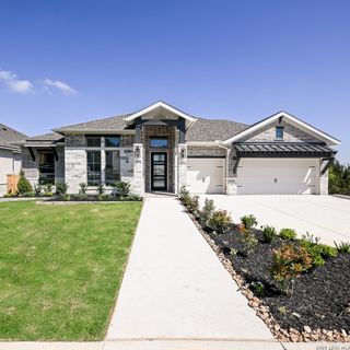 New construction  house 31172 Clover Pass, Bulverde, TX 78163 plan 3300W - image