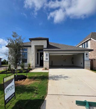 New construction  house 221 Haby Holw, San Antonio, TX 78253 plan McAdams - image