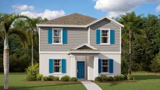 New construction Single-Family house 6044 Meditation Dr, Clermont, FL 34714 plan Delray - image