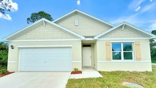 New construction Single-Family house 400 Tonklin Rd Sw, Palm Bay, FL 32908 Cali- photo