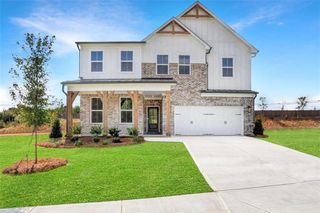 New construction Single-Family house 4152 Adler Cir, Buford, GA 30519 plan Tucker II - image