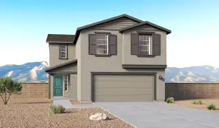 New construction Single-Family house 6001 E Jayden Ln, Tucson, AZ 85756 plan Gila - C30G - image
