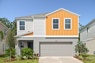 New construction Single-Family house 1573 Sage Ave, Haines City, FL 33844 plan Turquesa - image