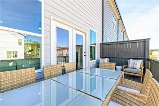 New construction Townhouse house 2813 Elias Creek Ln, Powder Springs, GA 30127 plan The Quinn - image