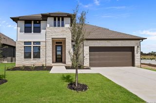 New construction Single-Family house 520 Paramus Park, Cibolo, TX 78108 plan Collin - image