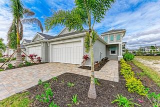 New construction Townhouse house 149 O’Keeffe Cir, Bradenton, FL 34212 plan Captiva 2 - image