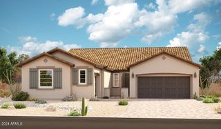 New construction Single-Family house 21813 S 197Th Street, Queen Creek, AZ 85142 Dominic- photo