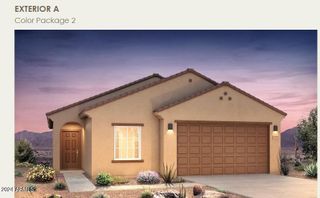 New construction Single-Family house 24377 W Flores Drive, Buckeye, AZ 85326 Marigold- photo