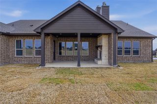 New construction house 812 Valley Ridge Rd, Van Alstyne, TX 75495 plan Mockingbird - image