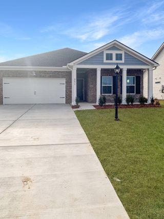 New construction Single-Family house 8677 Nashville Dr Nw, Calabash, NC 28467 plan LITCHFIELD II - image